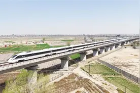 兰张高铁兰武段启动运行试验图片