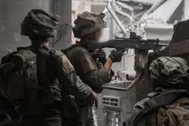 以色列将所有常备步兵和装甲旅部署至加沙图片