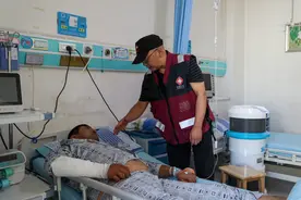 甘肃榆中：全力救治山洪灾害伤员图片