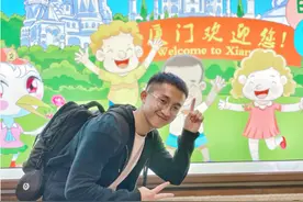 留学中国·新生报到丨马来西亚籍留学生陈家俊：站在巨人的肩膀上探究专业领域图片