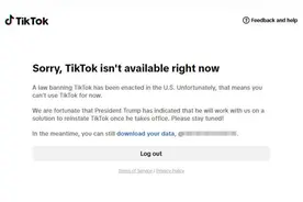 TikTok用不了了，美国网友急了！图片