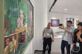 川美“开放的六月”是如何长成的？这场回顾展上有答案图片