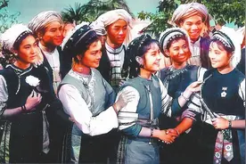 花开全国香飘海外的《五朵金花》图片