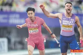 世界飞人齐聚，热力燃动羊城图片