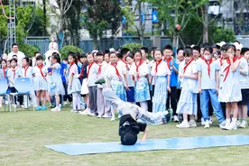 校园变身艺术剧场！这所小学的每个孩子都是主角图片