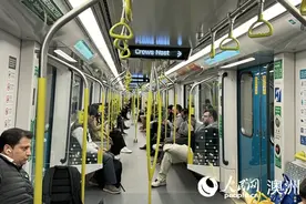 悉尼地铁市区段正式开通运营图片