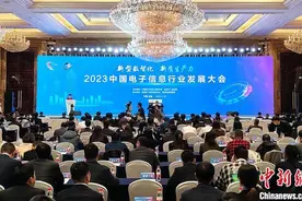 2023中国电子信息行业发展大会在盐城举行 共绘行业发展新蓝图图片