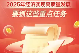 政能量︱2025年经济实现高质量发展，要抓这些重点任务图片