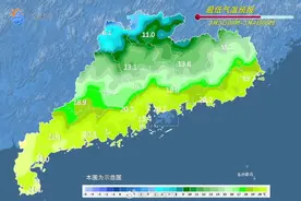 今年首场强对流入粤，局地有冰雹！部分市县最高降温10℃图片
