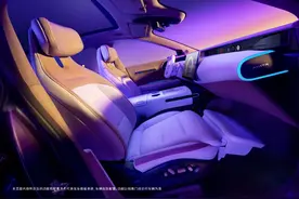 阿维塔07内饰图发布图片