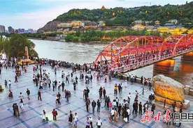 【摄影】夜经济激发兰州新活力图片