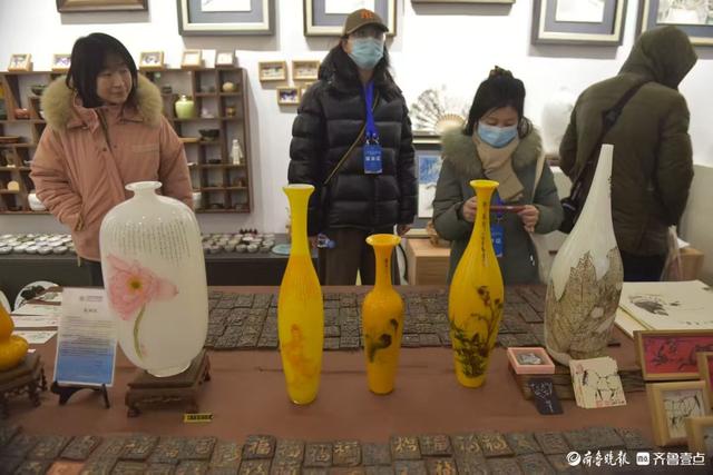 颜神古镇“醉”游人