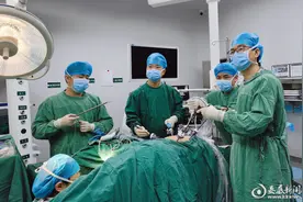 娄底市第一人民医院胃肠肛肠外科：雕琢生命“通道” 绽放健康光彩图片