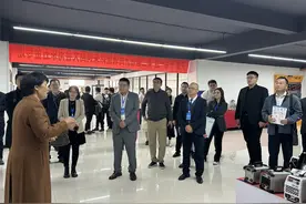 领进门，让外商看到临沂商城的魅力图片