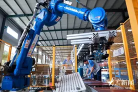 滕州：智能制造赋能工业高质量发展图片