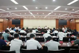 田辉为全市组织部门宣讲党的二十届三中全会精神图片