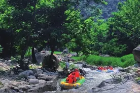 来河南清凉一“夏” 这份漂流攻略请收好图片