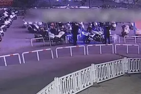 “汪星人”走丢后竟主动找骑警求救！图片