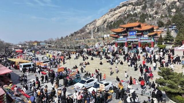 邹城春节文旅市场热度攀升 游客量营收双增长