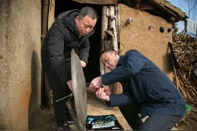 “村里需要这样的干部”图片