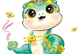 春晚“巳升升”来自北师大设计团队图片