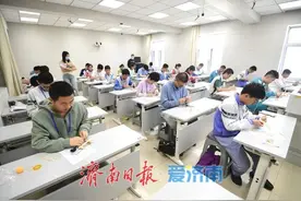 考生化身“少年鲁班” 山师附中推荐生考试上演“古今智慧碰撞”图片