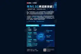 一图梳理华为5.5G产业链、下游应用核心标的图片