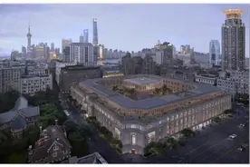 外滩新地标！上海101岁老市府大楼3月完成更新改造图片