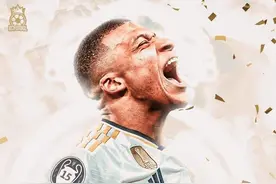 🎉今天开始是皇马人！姆巴佩与巴黎合同到期，正式成为皇马球员图片