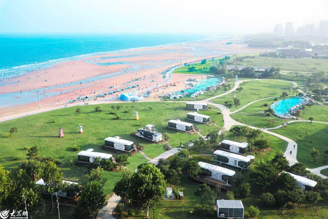 繁花、市集、音乐……青岛红树林度假世界清明小长假打造春日浪漫休闲之旅