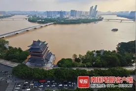 预警调整！广西多条河流出峰回落！洪水最新情况→图片