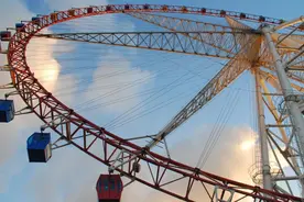 闭园改造、2027年重启！运营40年上海锦江乐园将焕新，摩天轮更新重建图片