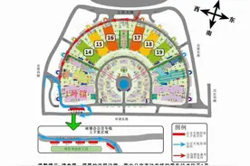 第8届南博会期间，昆明公交将开通5条临时直达公交线路图片