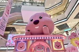 寒潮天里的火爆！LOOPY、哈利波特、奥特曼……超人气IP集结静安！图片