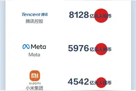 时报图说丨中国资产崛起？今年以来中美部分股票总市值变动一览图片