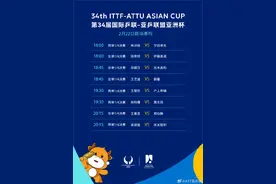 赛程来了！今晚孙颖莎将对战张本美和图片