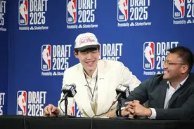 NBA｜开拓者总经理：已观察杨瀚森两年 会重点培养他图片