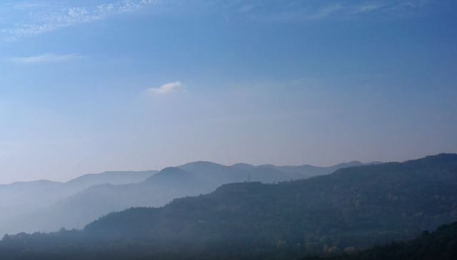 藏在骊山深处的调色盘，每一帧都是绝美风景→