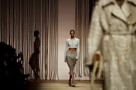 （外代二线）米兰时装周——Roberto Cavalli品牌时装秀图片