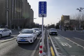 别走错！泰安这个路口有变化！图片