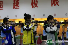 比比谁的枪法好！2023年西北协作区射击锦标赛开赛图片