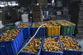 （外代一线）印尼：制作豆腐图片