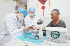 上门检测、网约护士成医疗健康消费新场景图片