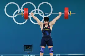 中国队第34金！刘焕华夺得男子举重102公斤级金牌图片