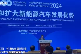 欧阳明高院士：电动汽车将成为绿电为主体的新能源电动汽车图片