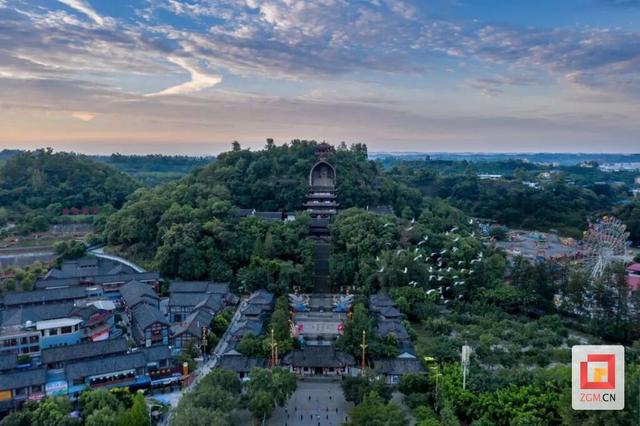 赛事专属礼遇 免费畅游自贡热门景区