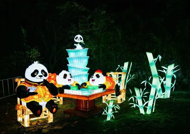 成都灯会集体官宣，期待值拉满~