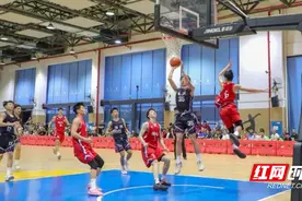 株洲渌口区：一个小城区的国家级篮球“大棋局”图片