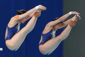 祝贺陈芋汐、全红婵！图片