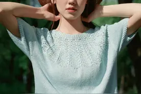 选对材质，普通人也能织出夏日高级感针织毛衣（附款式教程）图片